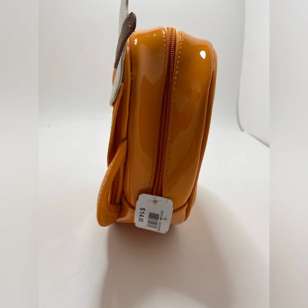 NWT Bath & Body Works Pumpkin Latte Cosmetic Bag